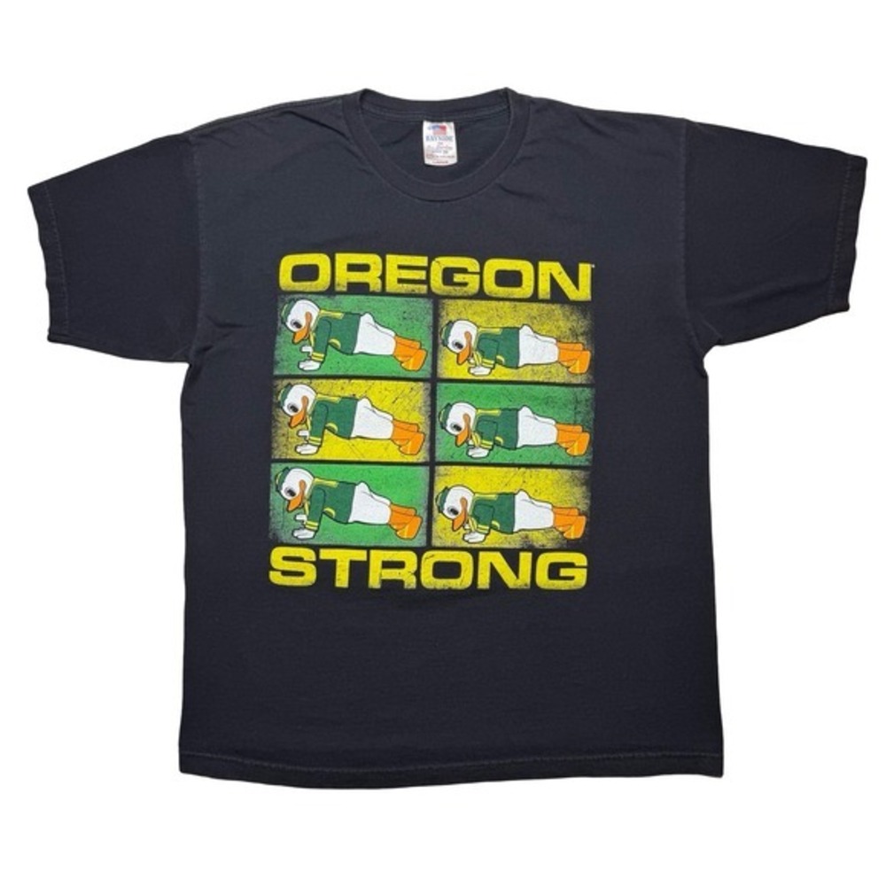 Oregon Ducks college mascot shirt - Picture 3 of 4